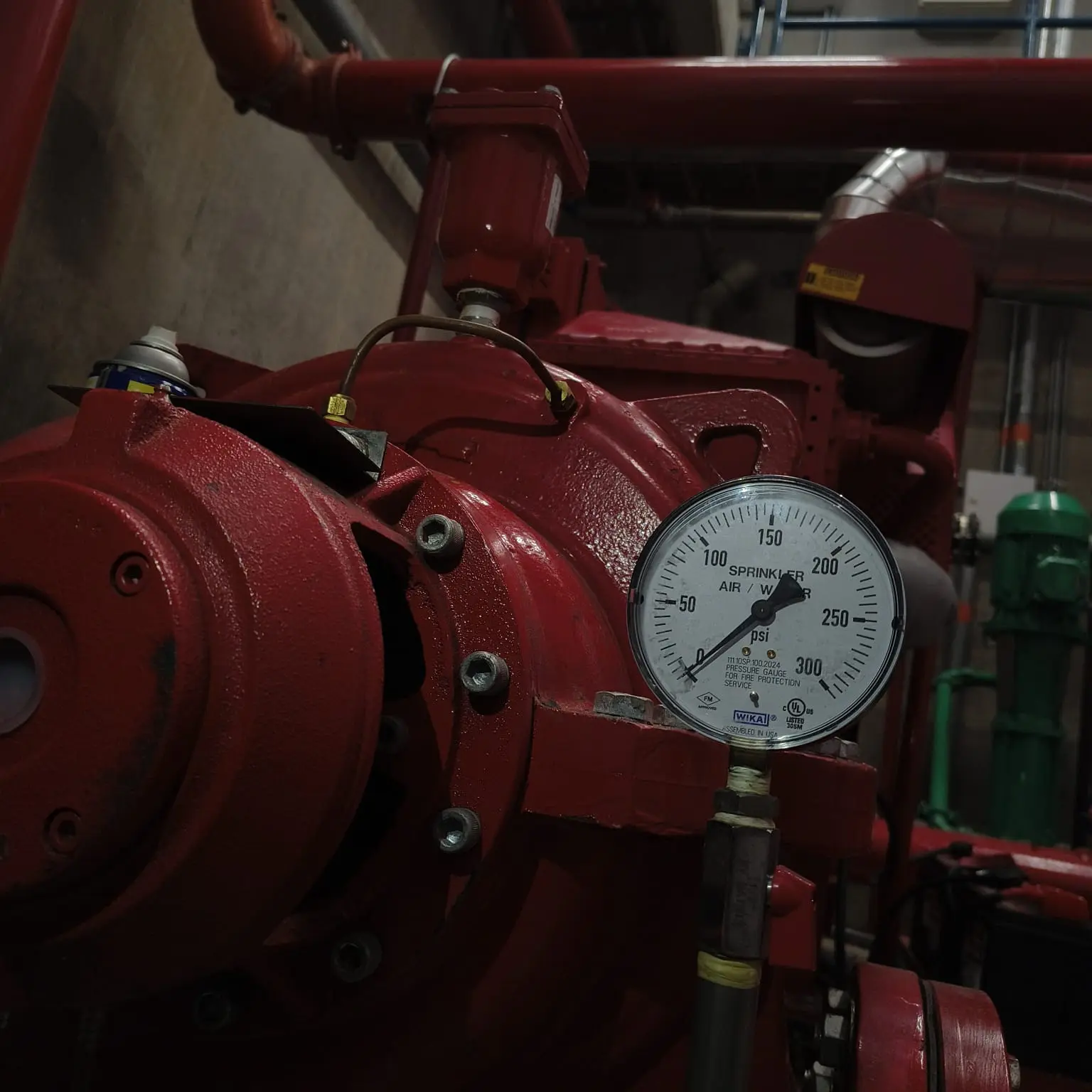 Sistema de Red Contra Incendio Cali, Bogota y Medellin